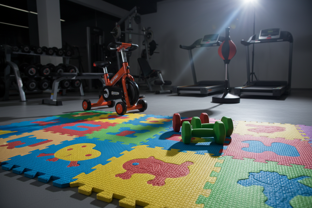 Rubber Childrens Floor Mats: What to Know Before You Buy