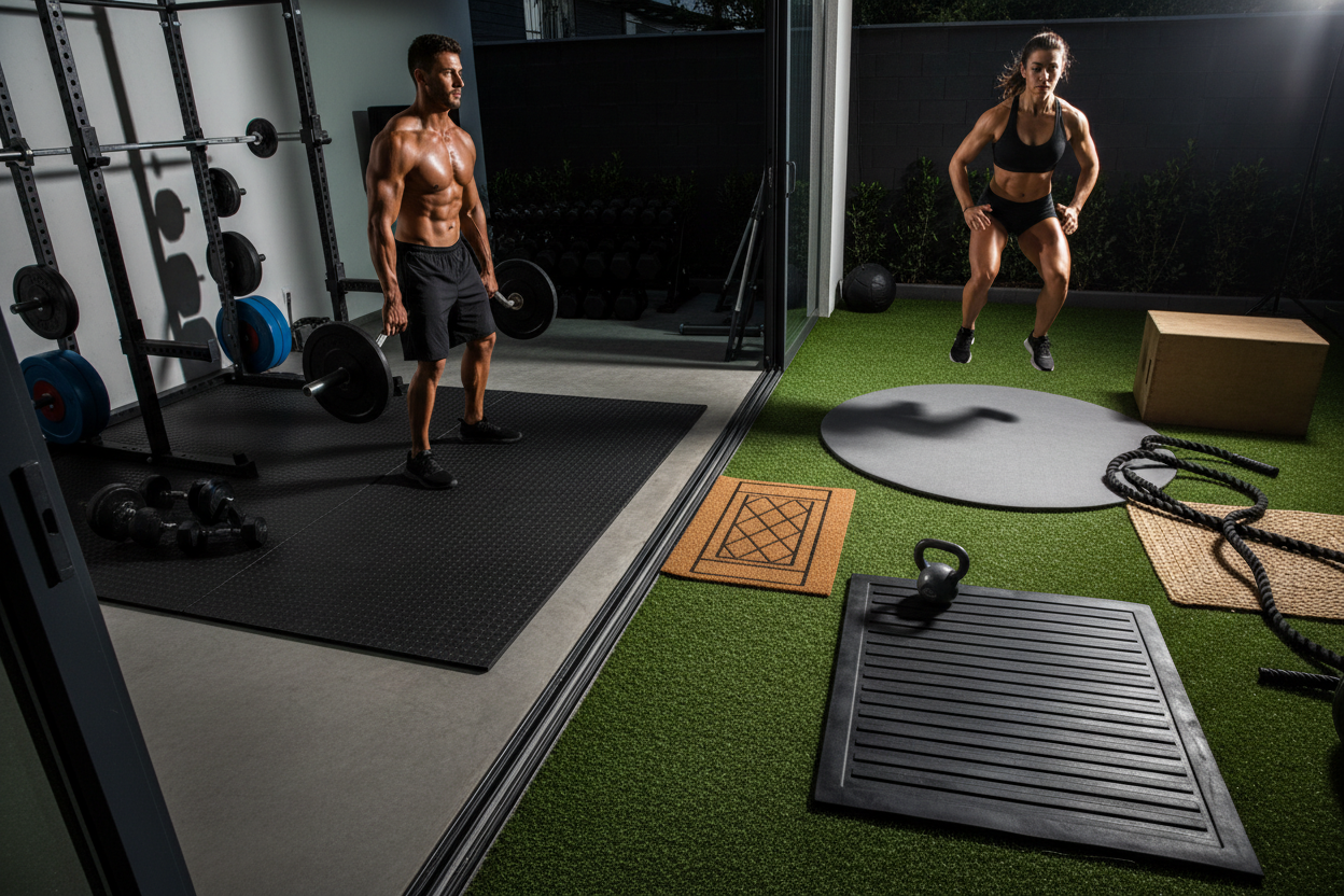 Indoor and Outdoor Mats: The Complete Home Gym Guide
