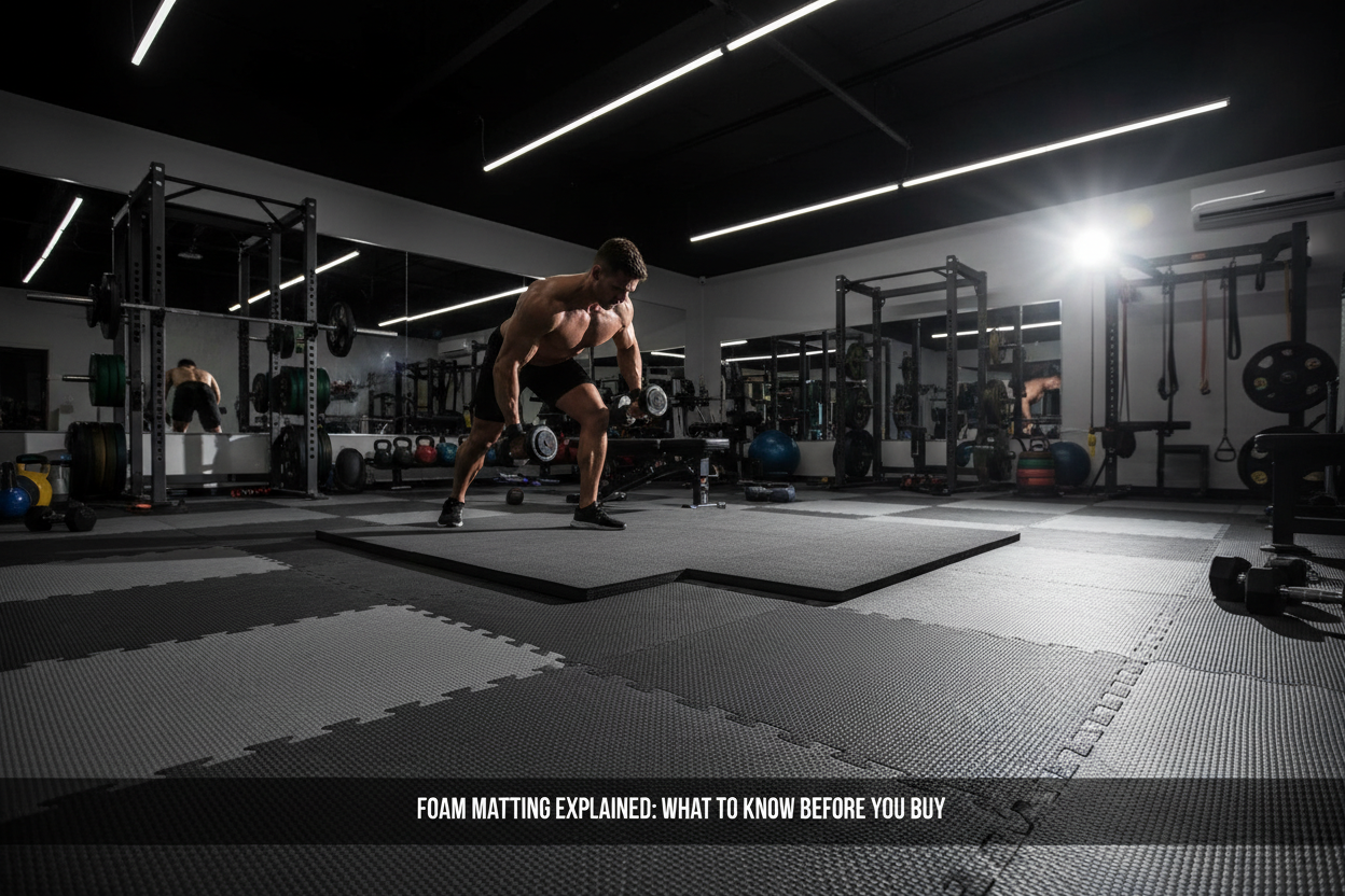 Foam Matting Explained: What to Know Before You Buy