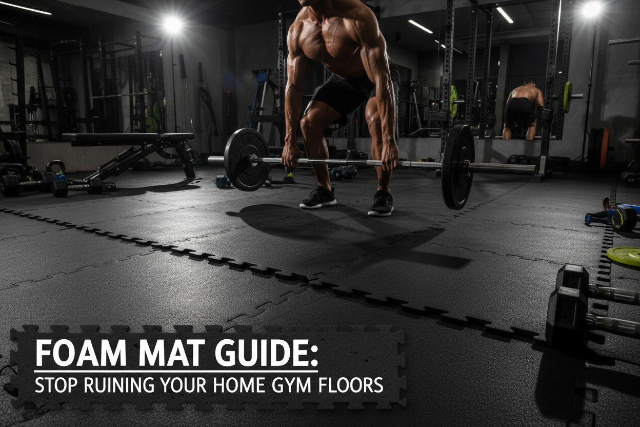 Foam Mat Guide: Stop Ruining Your Home Gym Floors