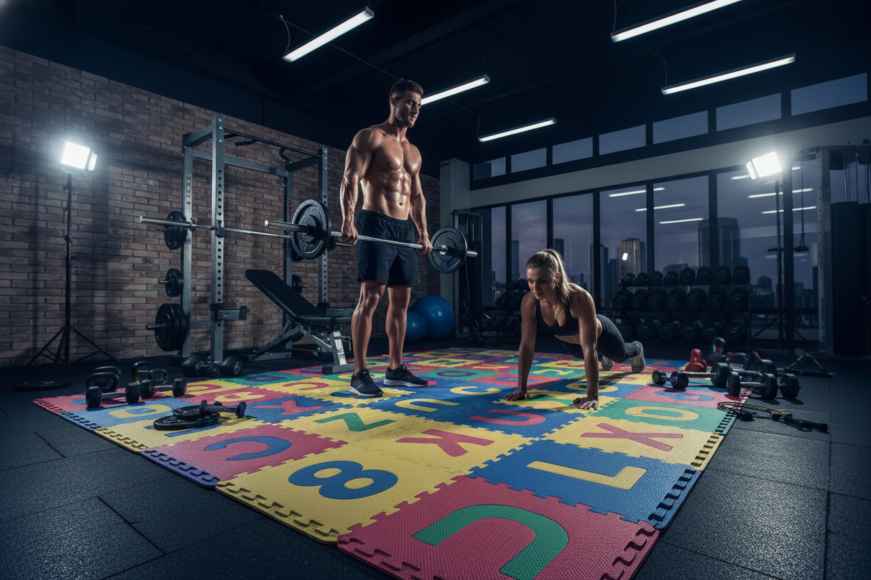 ABC Mats Foam: The Truth About Using Them in Your Home Gym