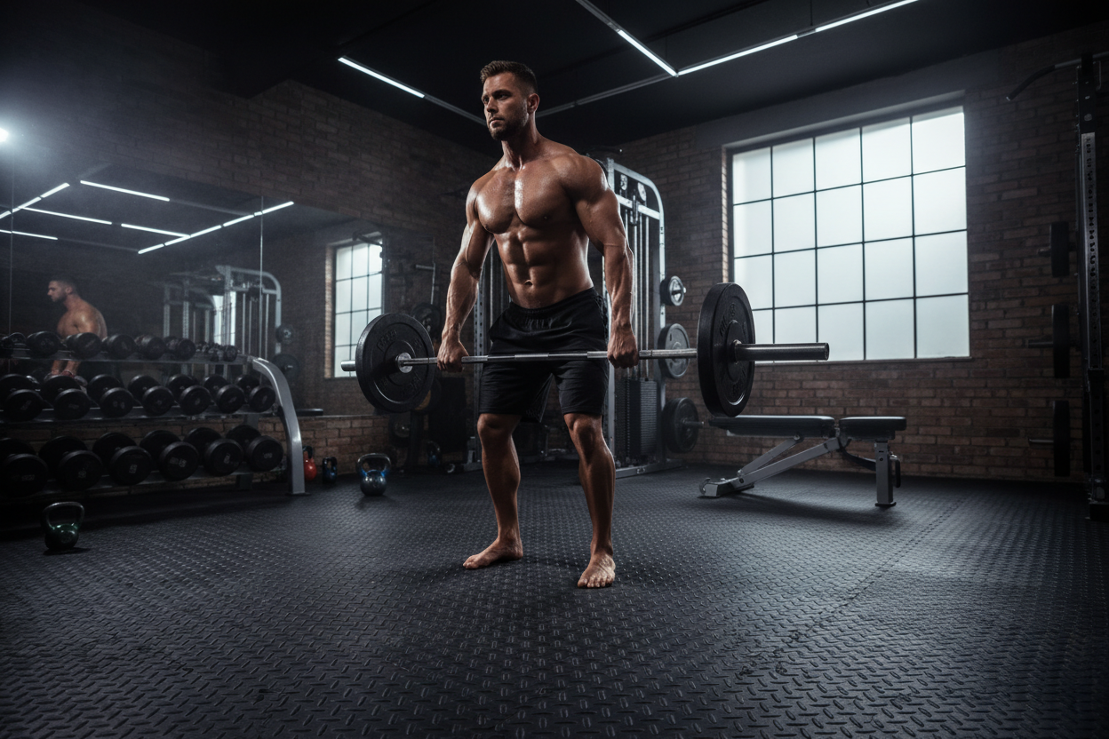 Interlocking Flooring Mats: The Secret to a Quieter Home Gym