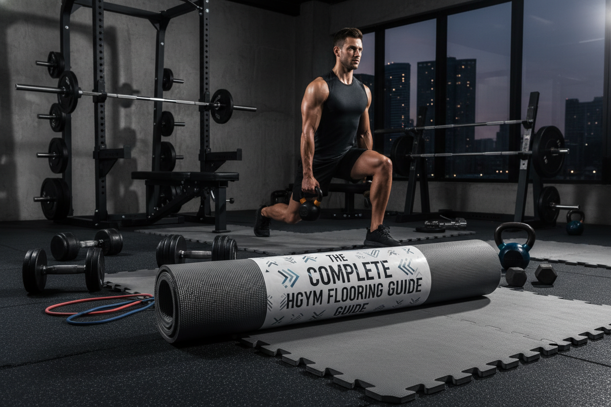 Gray Foam Mat: The Complete Home Gym Flooring Guide