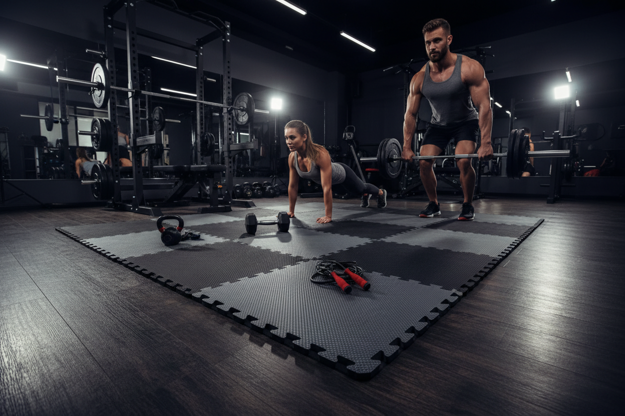 Foam Mat Rug Guide: Stop Ruining Your Home Gym Floors
