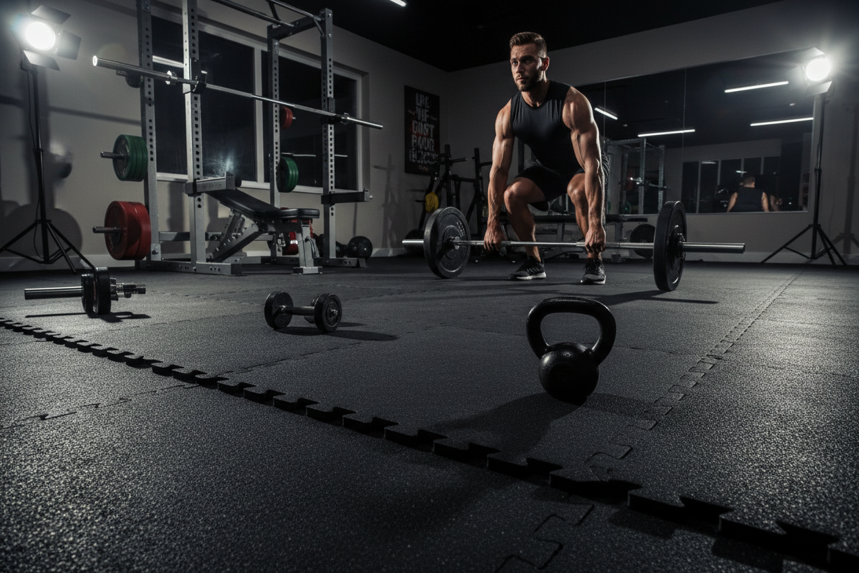 High Density Foam Mats: Stop Ruining Your Gym Subfloor