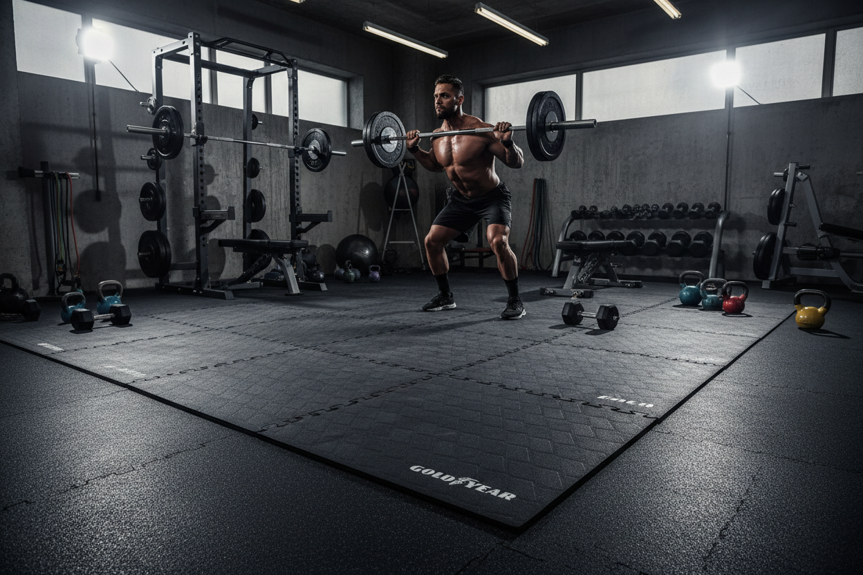 Goodyear Interlocking Foam Mats: Is This Gym Flooring Worth It?