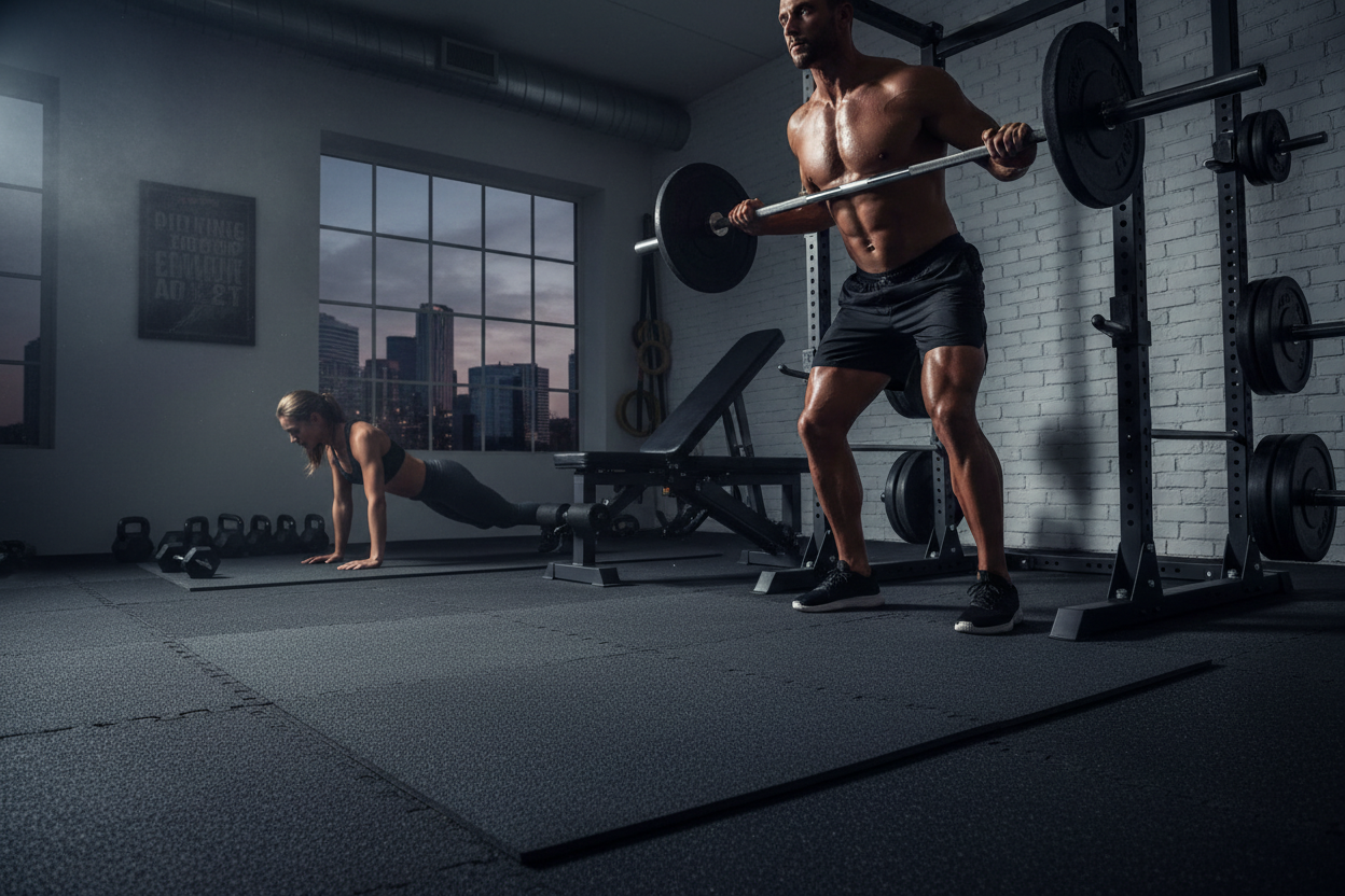 1/2 Inch Foam Mat: The Truth About Home Gym Flooring