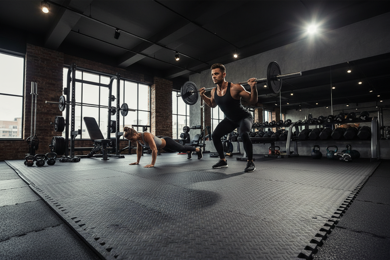 Extra Large Foam Mat: Stop Ruining Your Floors and Joints
