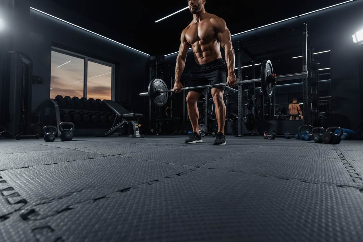 Padded Foam Play Mat: A Hidden Home Gym Upgrade