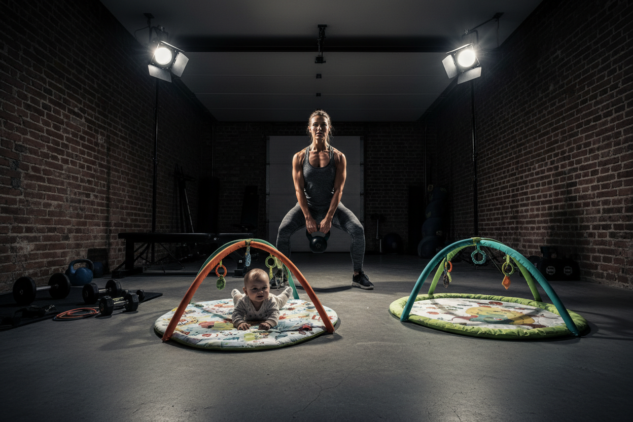 Infant Playmat Guide: Safe Workouts With Your Baby