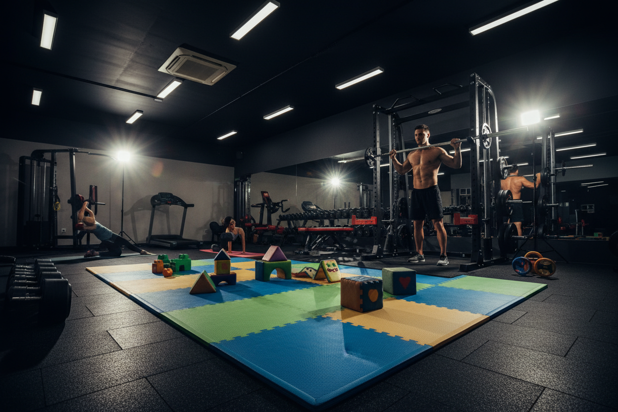 Childrens Play Mat: The Secret to a Family-Friendly Gym