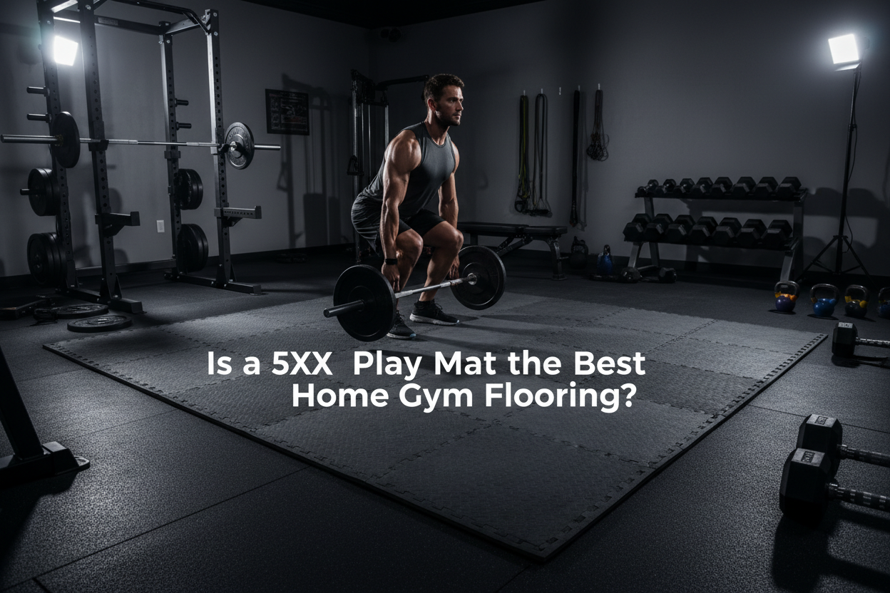 Is a 5x5 Play Mat the Best Home Gym Flooring?