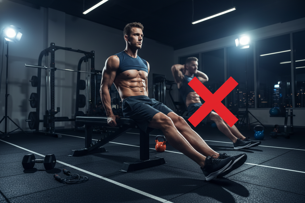 Floor Abdominal Exercises: Why Most People Get Them Wrong