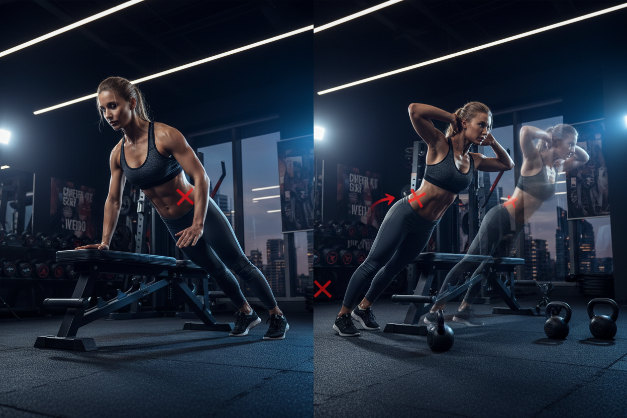 Abdominal Exercises for Flat Belly: Stop Making These Mistakes