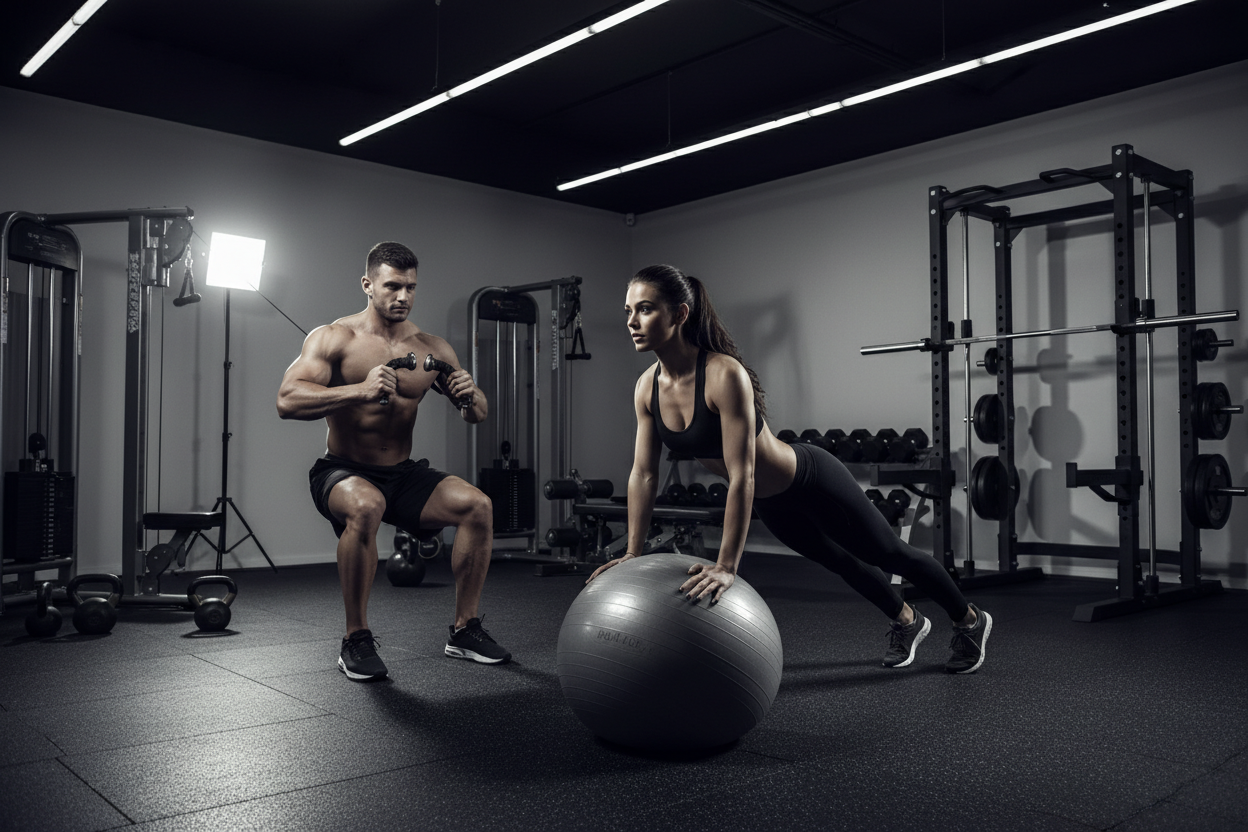 How to Flat the Stomach: The Real Home Gym Guide