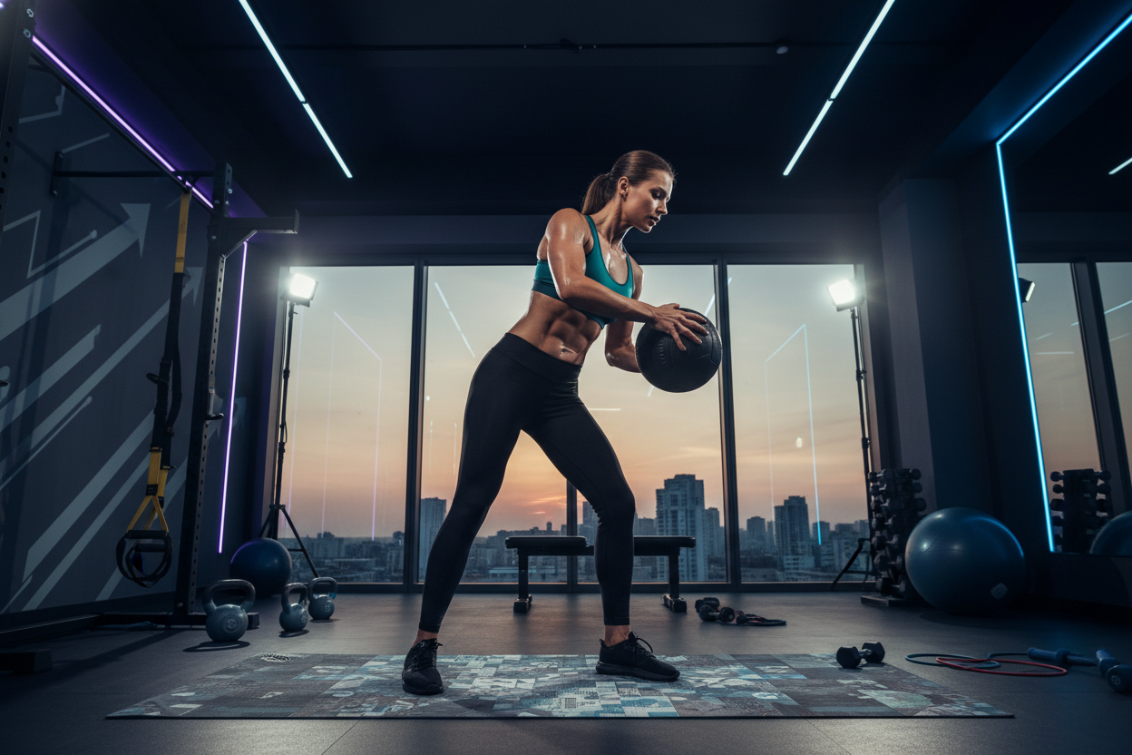 Why Standing Up Exercises For Belly Fat Actually Work