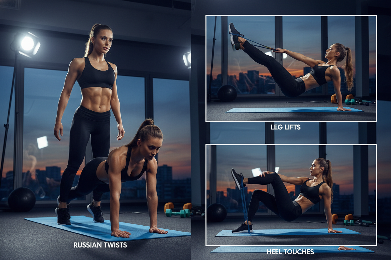 Easy Stomach Flattening Exercises That Actually Work at Home