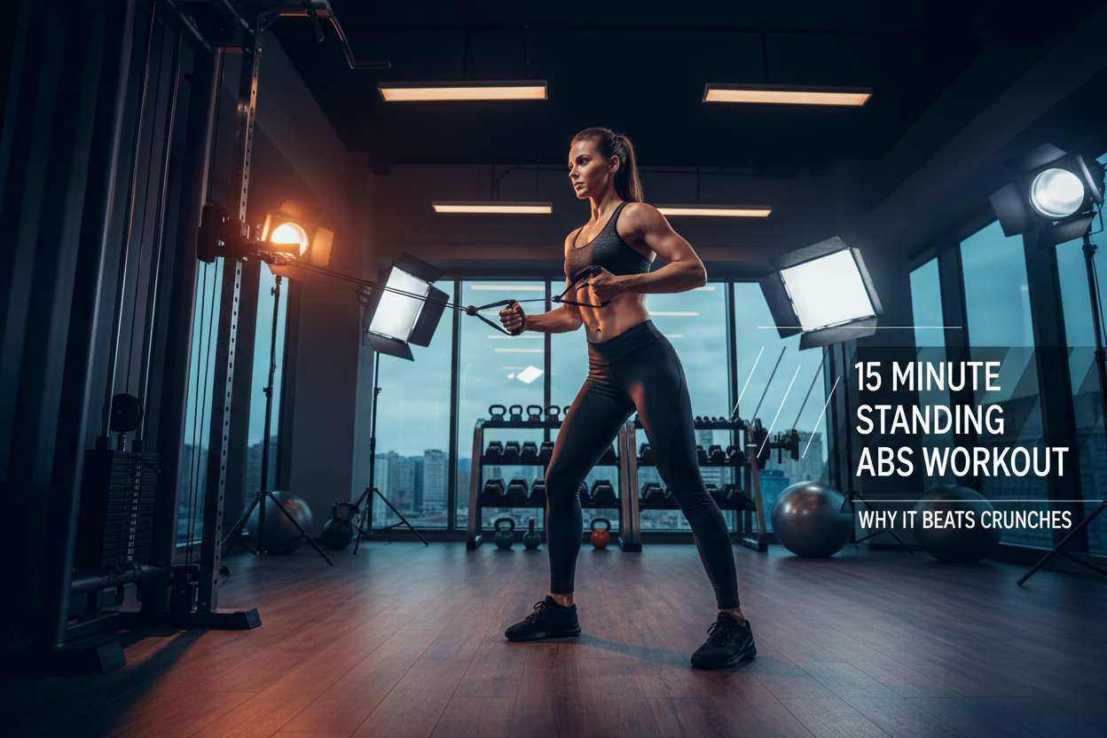 Why A 15 Min Standing Abs Workout Beats Crunches