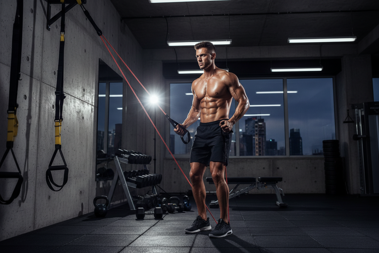 Resistance Band Exercises for Abs Standing: The Core Truth