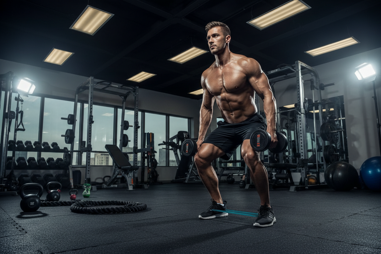 Exercise Full Body: The Complete Home Gym Training Guide