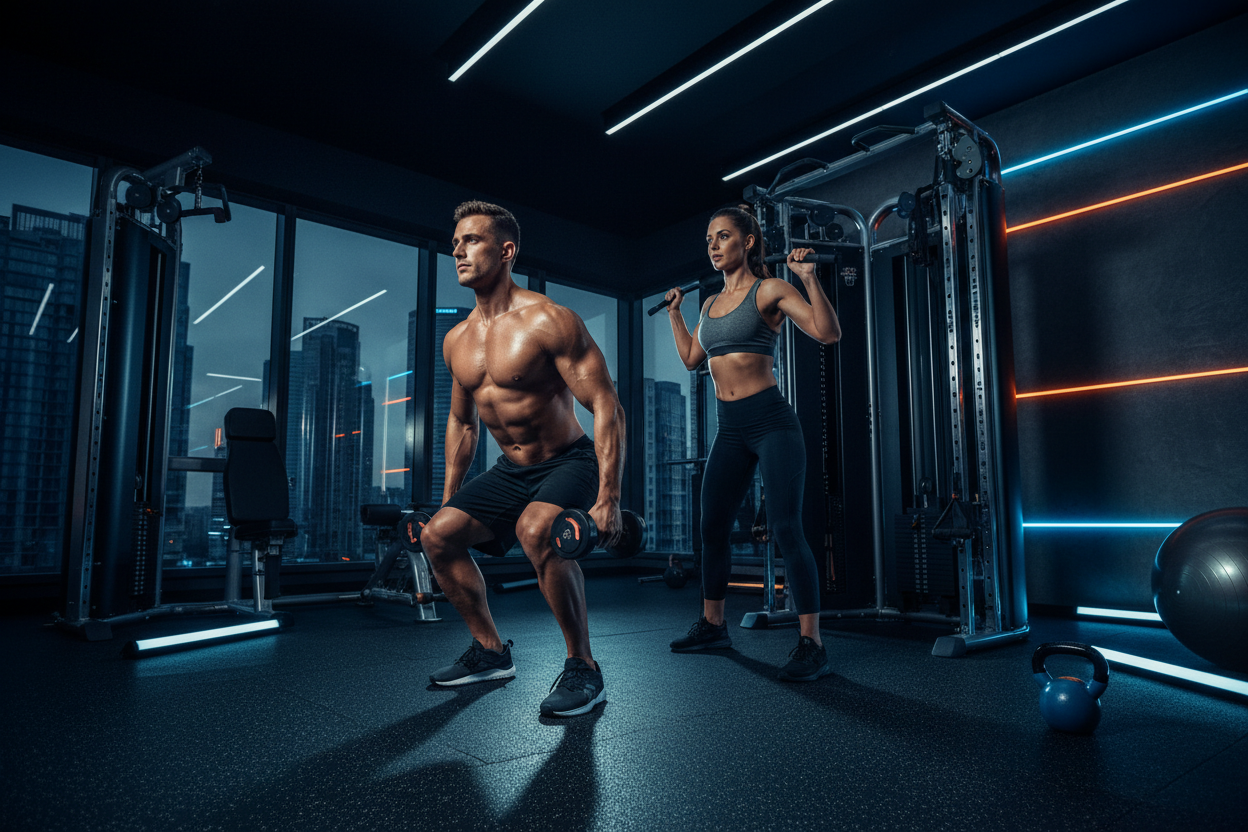 Mastering The Full-Body Workout Routine For Home Gyms