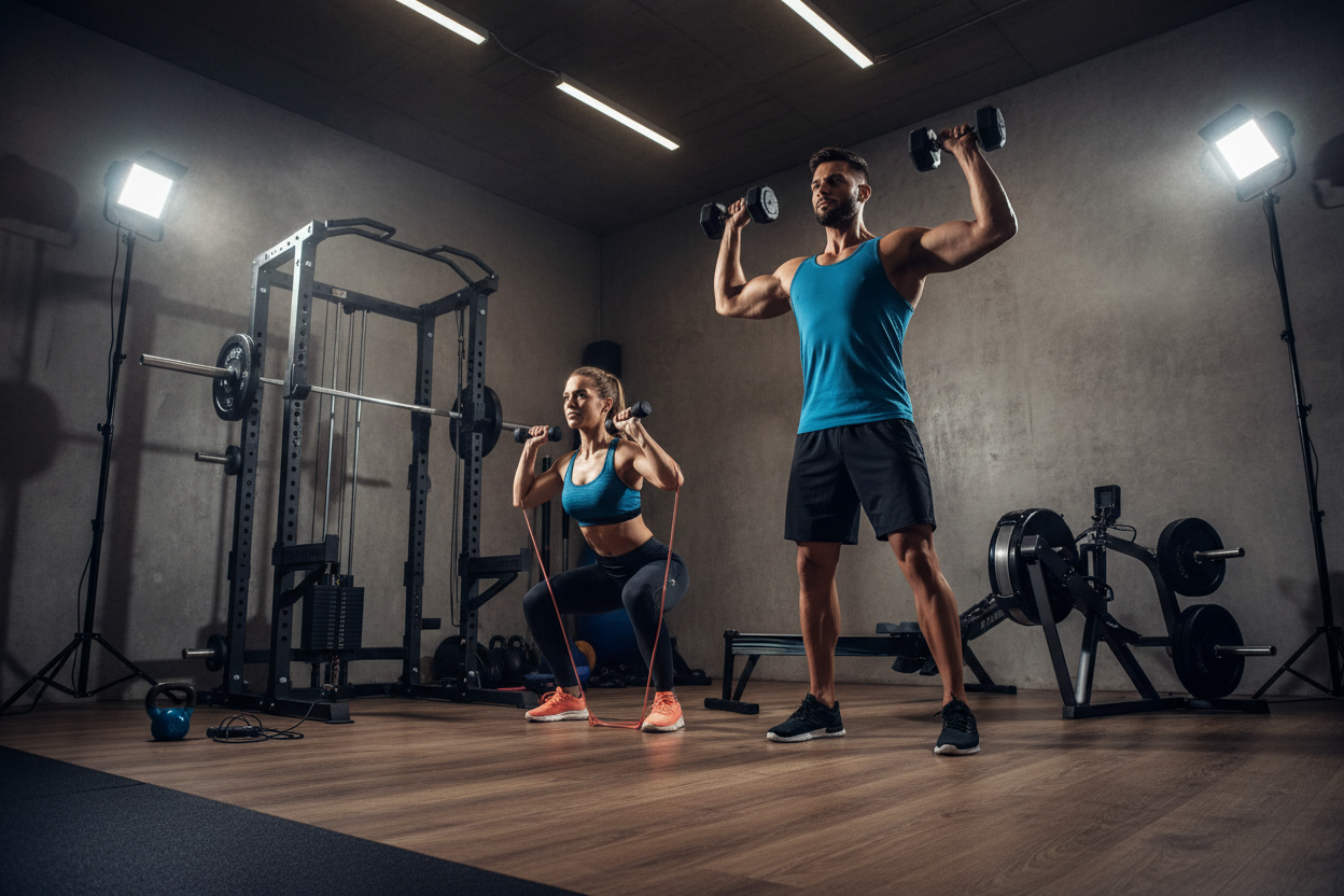 Exercise for Full Body: The Ultimate Home Gym Strategy