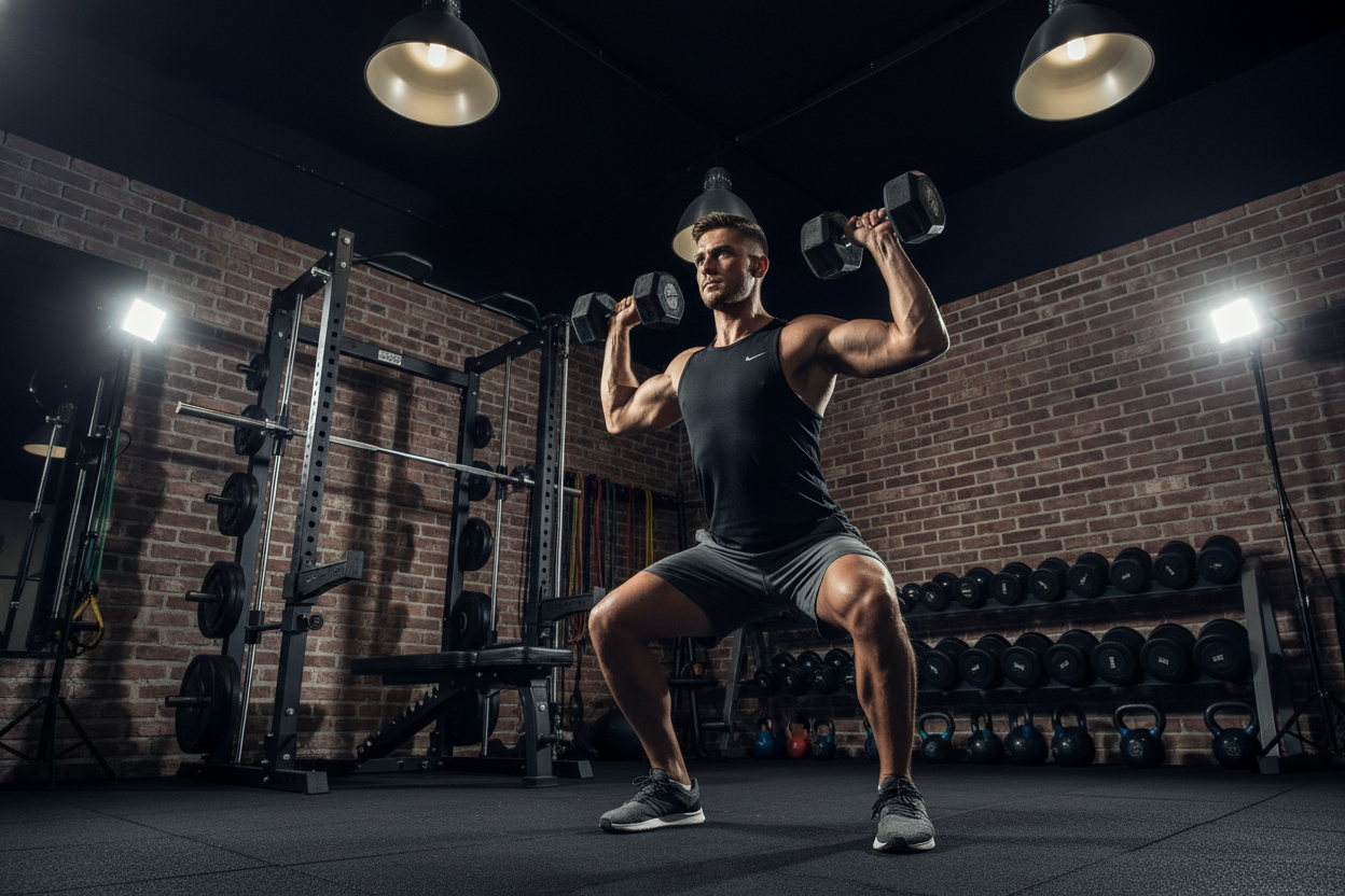 Full Body Exercises Routine: Master Your Home Gym
