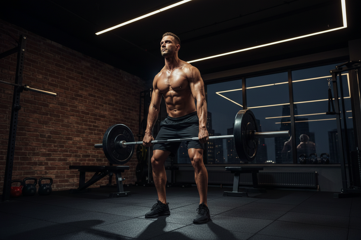 Full Body Lifting Workout Routine: Build Real Strength