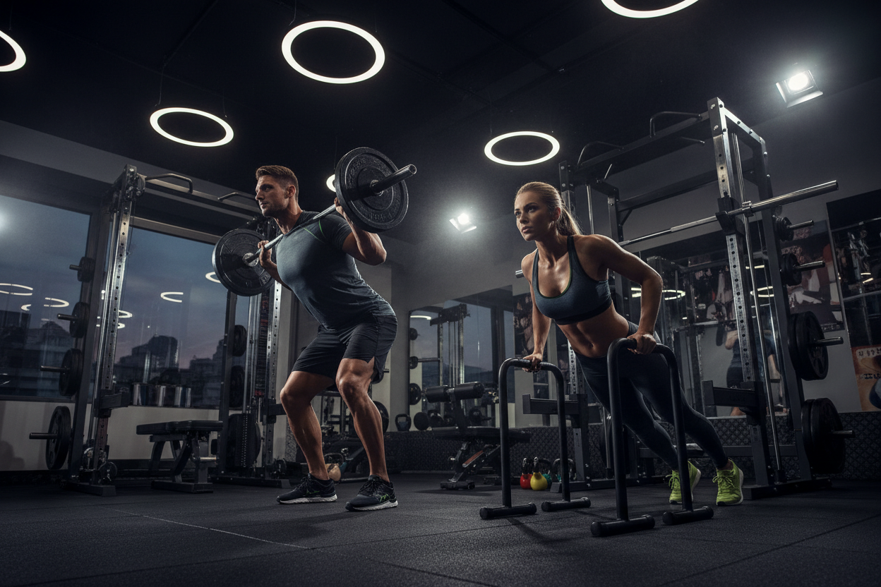 Full Body Strength Training Workout: Maximize Your Gym