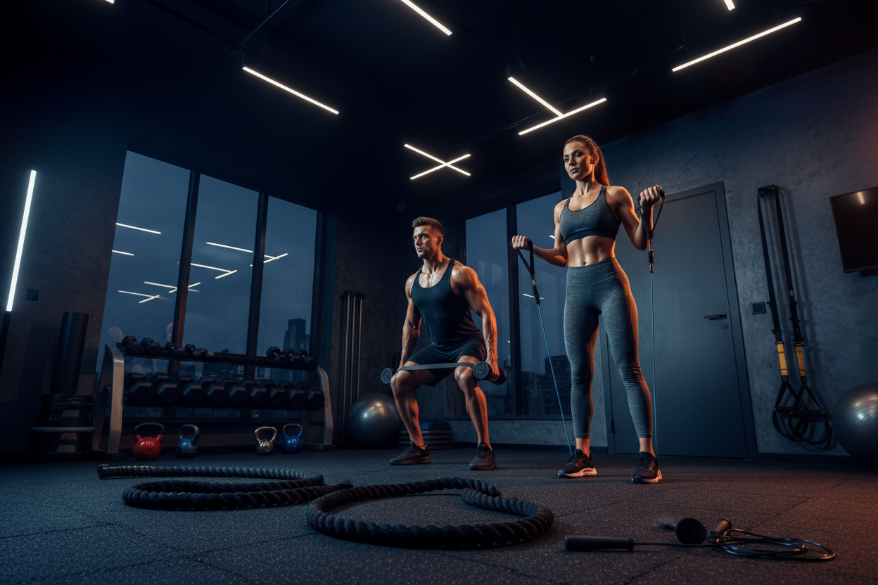 Full-Body Resistance Training: Maximize Your Home Setup