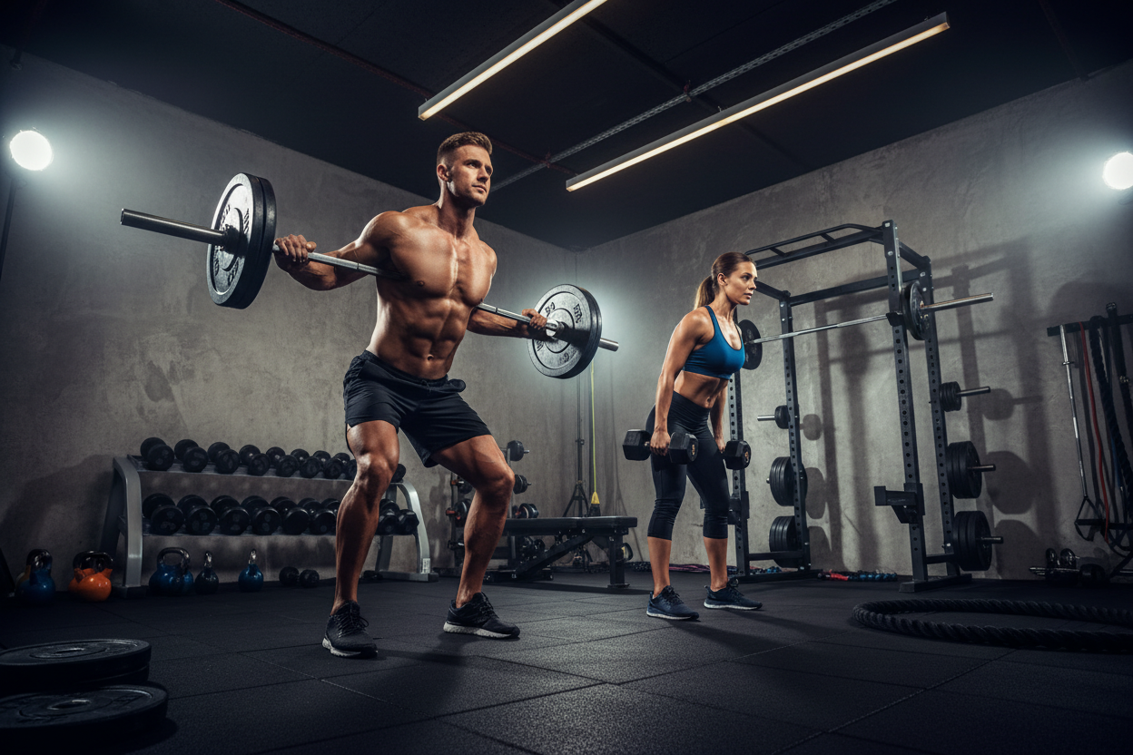 Full Body Workouts With Weights: The Ultimate Home Gym Guide