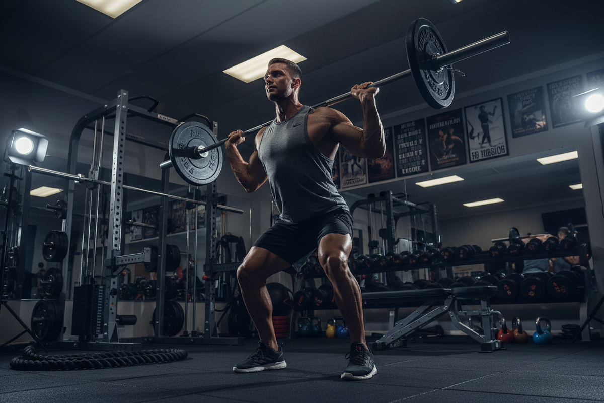 Why a Full Body Athlete Workout Beats Traditional Splits