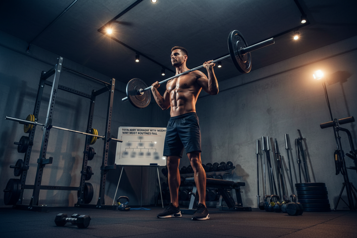 Total Body Workout With Weights: Why Most Routines Fail