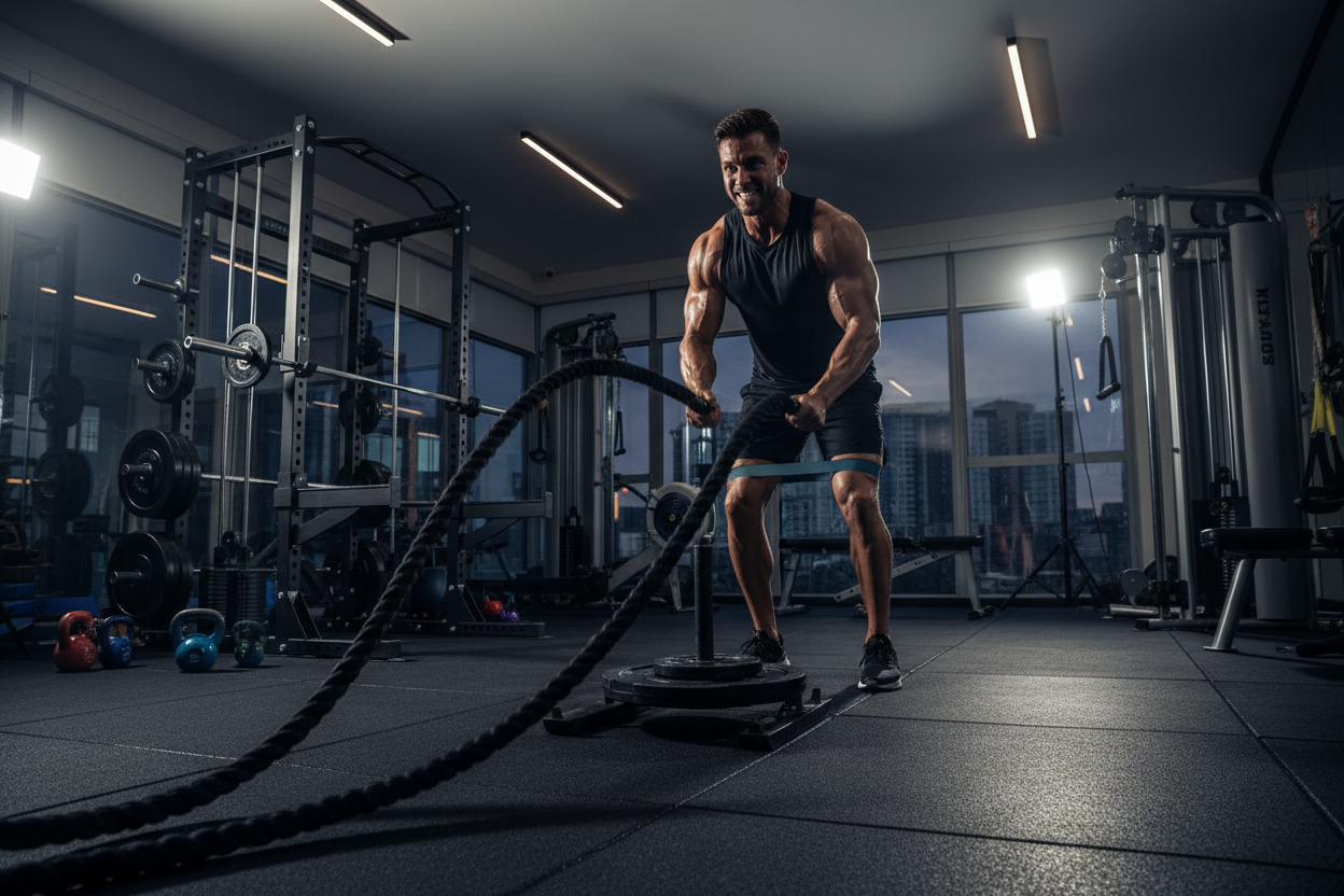 Full Body Workout Intense: The Ultimate Home Gym Training Guide