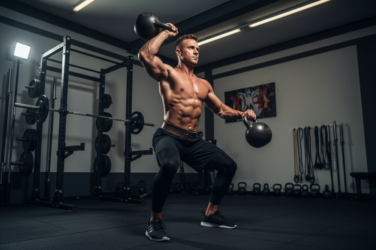 Full Body Kettlebell Workout Darebee: The Complete Training Guide