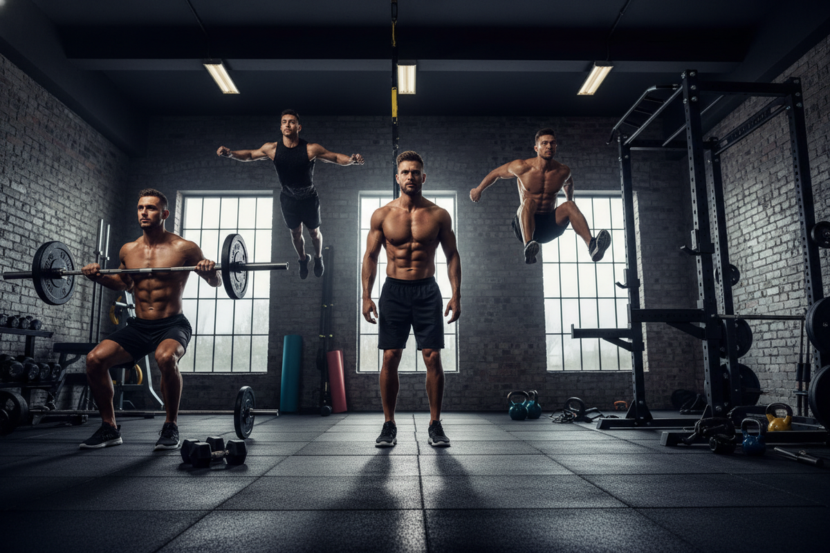 Why the 5 exercise full body workout is all you need