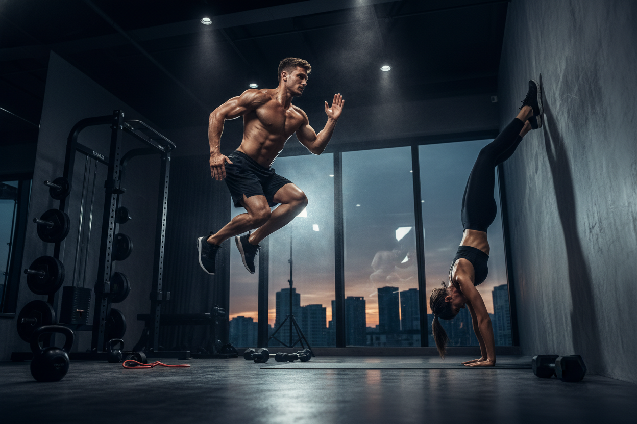 Intense Full Body Workout: Why Most Home Athletes Get It Wrong