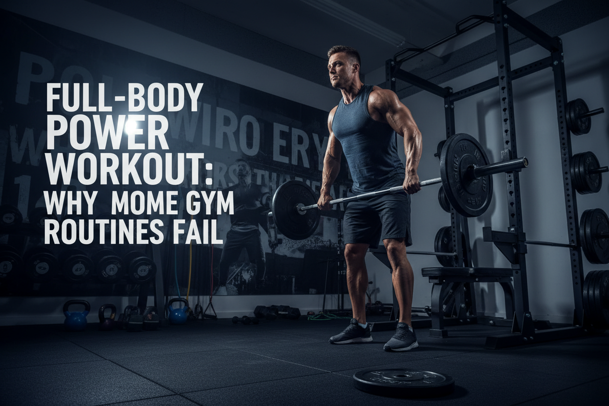 Full-Body Power Workout: Why Most Home Gym Routines Fail