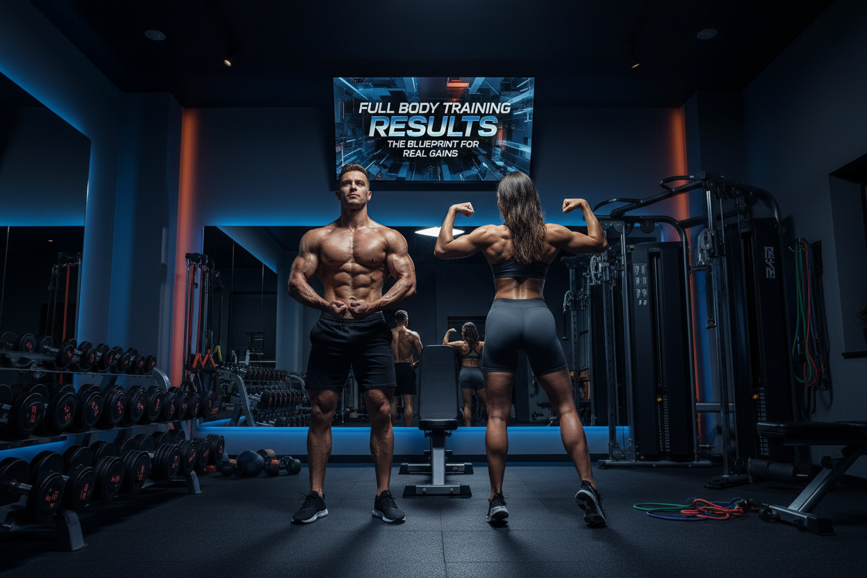 Full Body Training Results: The Blueprint for Real Gains