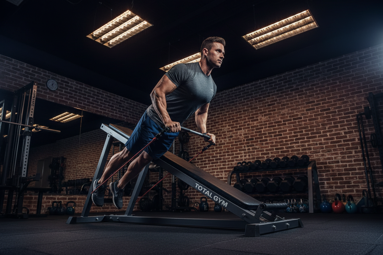 Best Total Gym Workout Routine: Stop Wasting Reps
