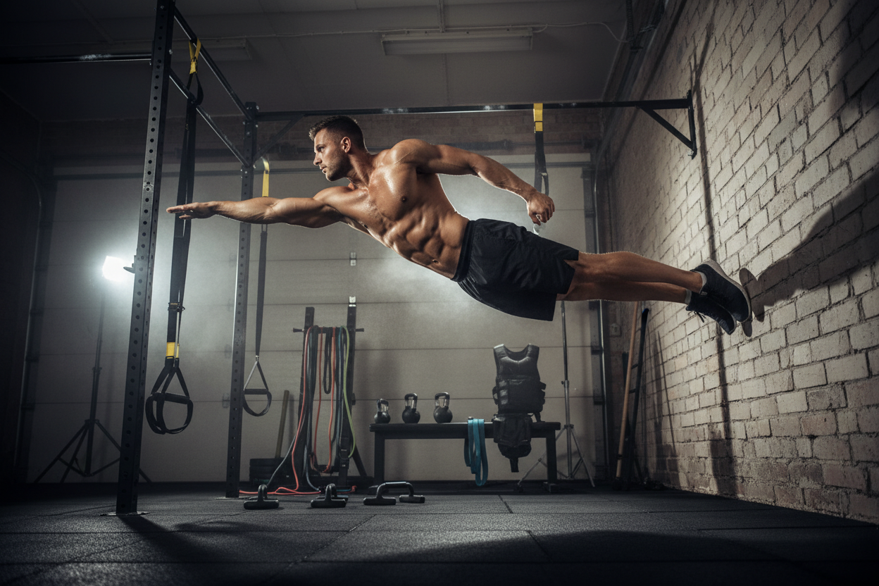 Extreme Bodyweight Workouts: Shatter Your Home Plateau