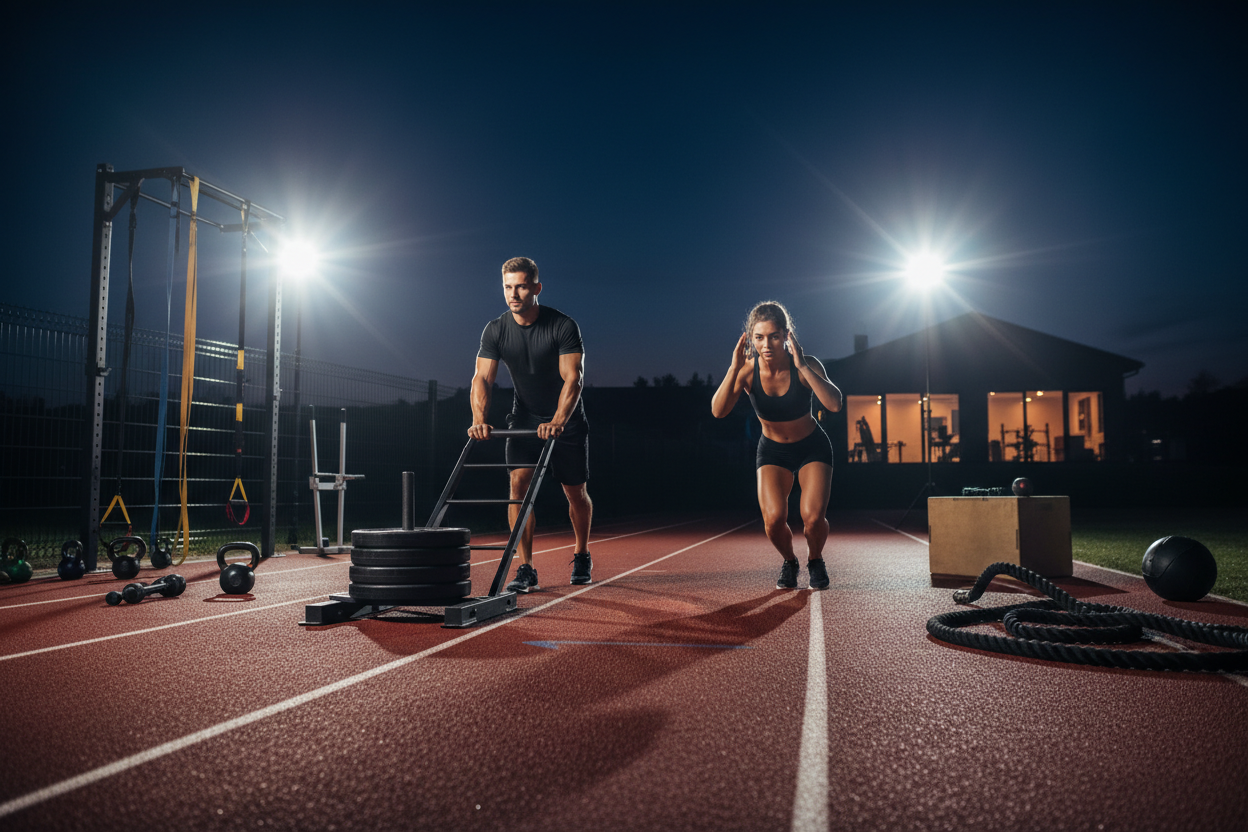 Full-Body Track Workout: Why You Need to Leave the Home Gym