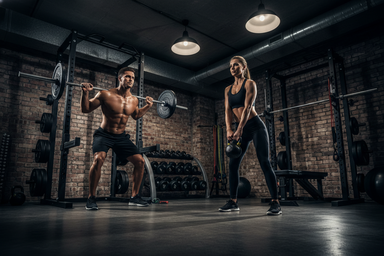 Full-Body Sport Training: The Complete Home Gym Guide