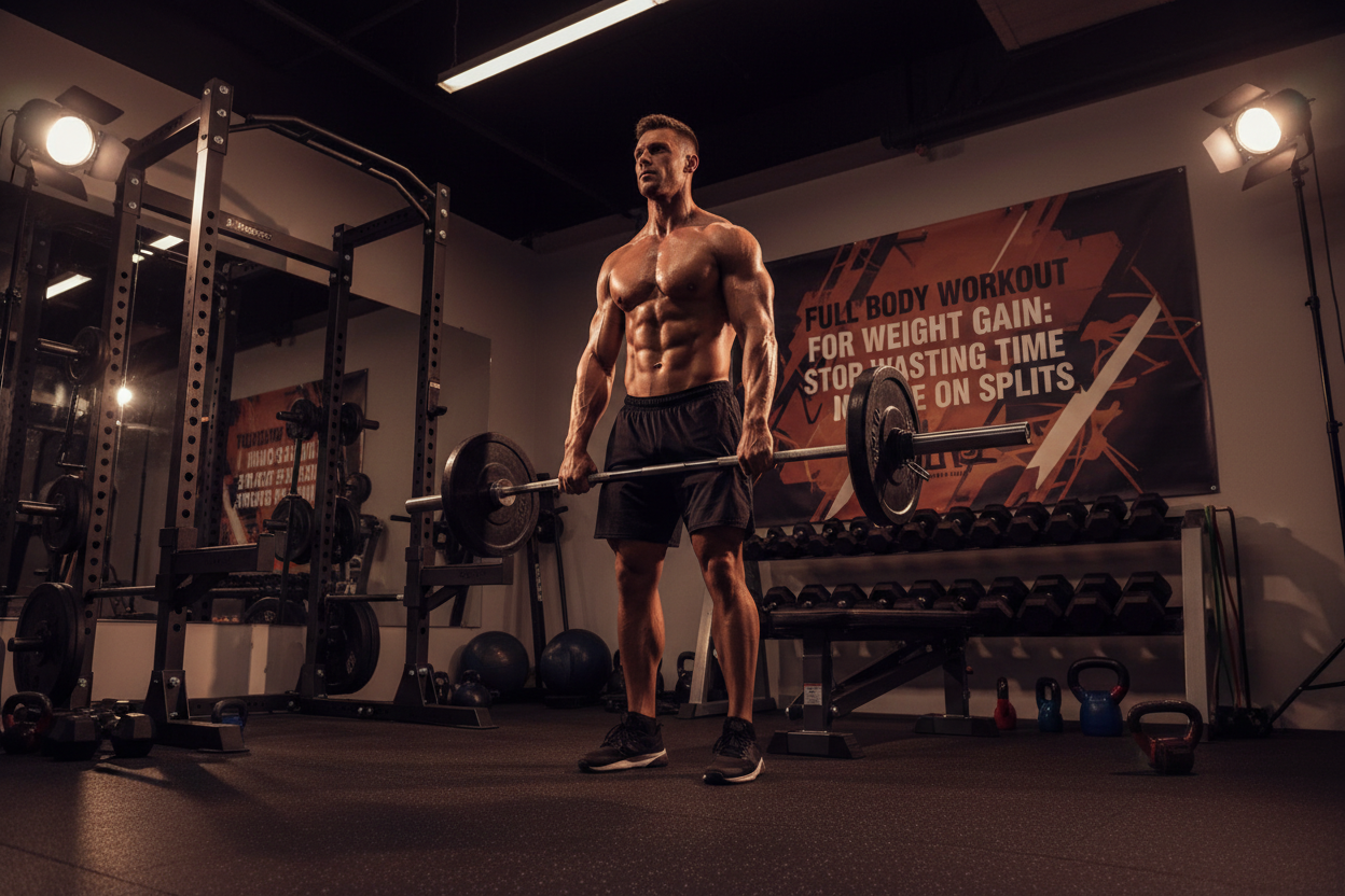 Full Body Workout for Weight Gain: Stop Wasting Time on Splits