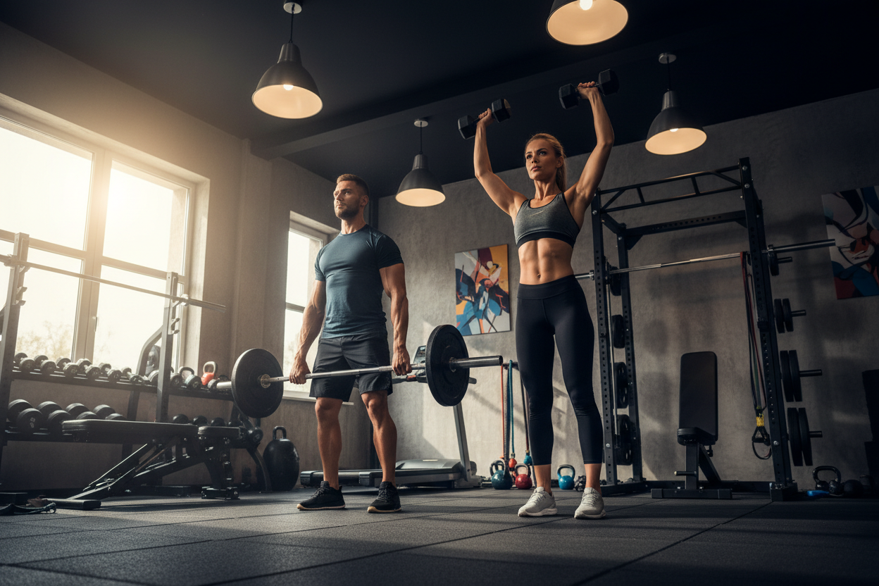 Full Body Weight Training Exercises: Ultimate Home Gym Guide
