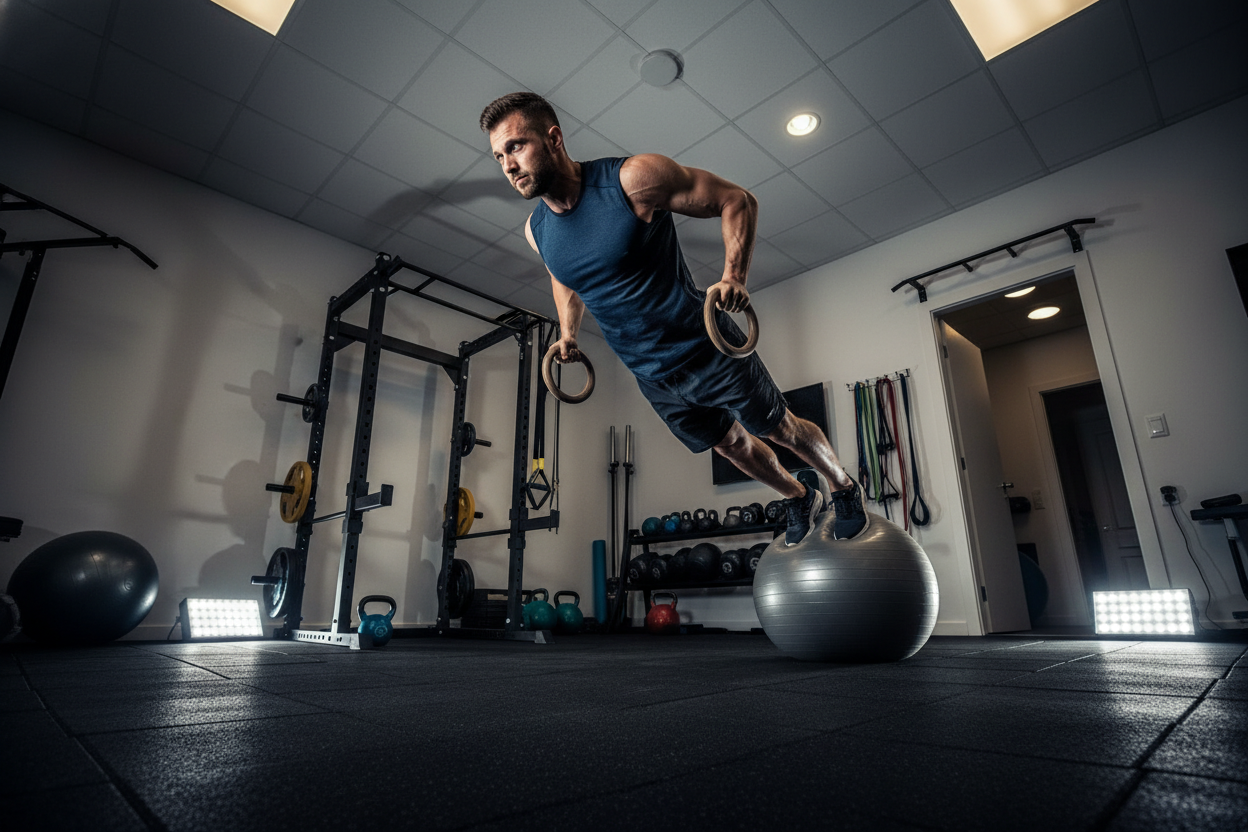 Best Full Body Weight Workouts: The Home Training Guide