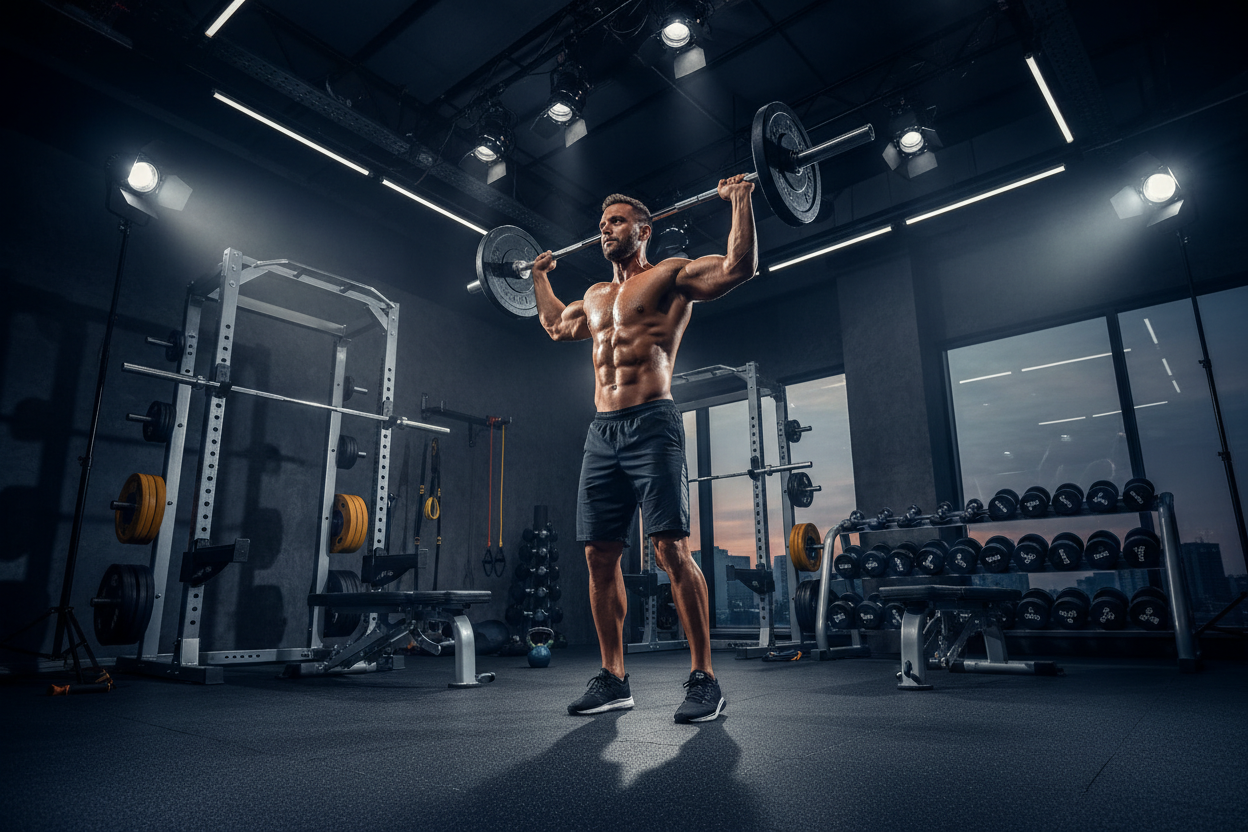 Best Full Body Training Program: Stop Wasting Gym Time
