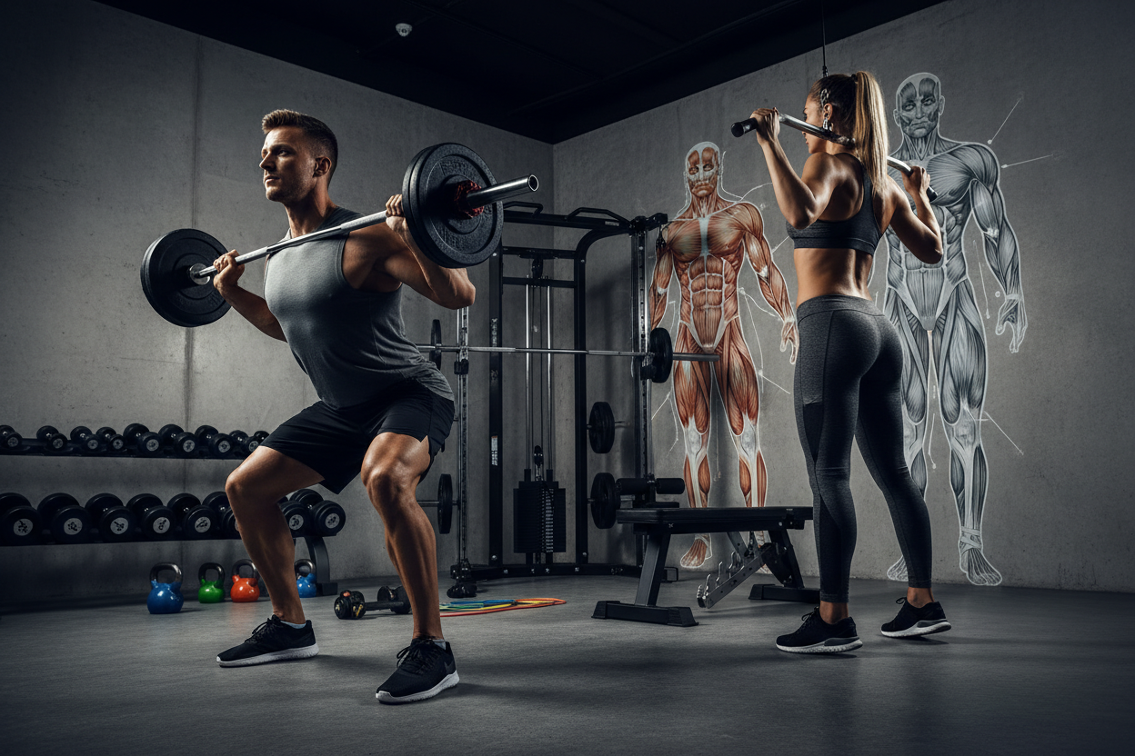 Best Exercise For Each Muscle: The Ultimate Home Gym Guide