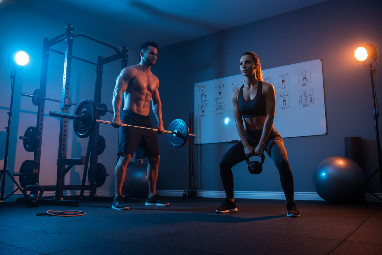 Workouts Explained: How to Structure Your Home Gym Routine