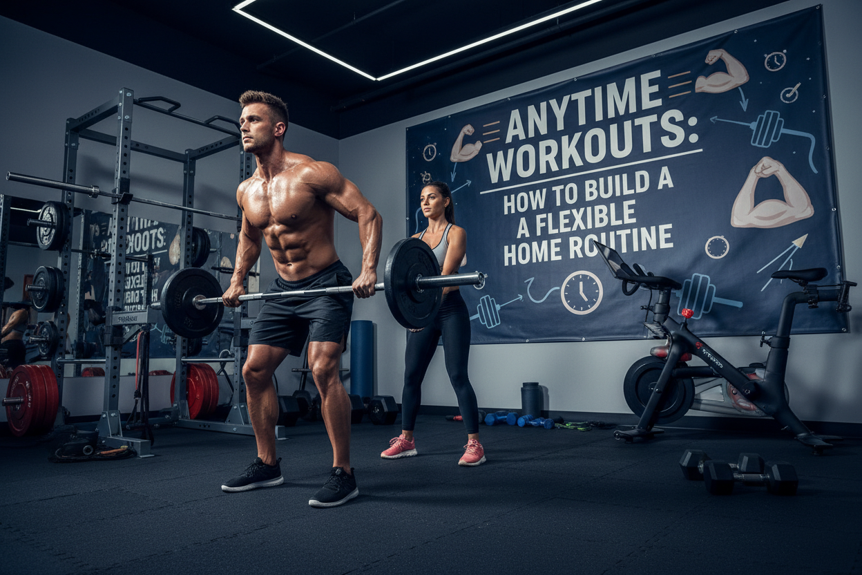 Anytime Workouts: How to Build a Flexible Home Routine